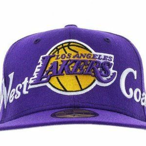 New Era Los Angeles Lakers West Coast Life 59Fifty Hat